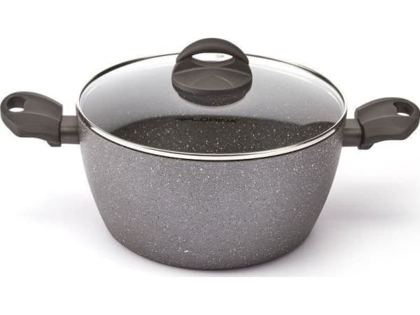 Florina Aluminiumsgryte Florina Lava Steingrå 20 cm 2,4 l