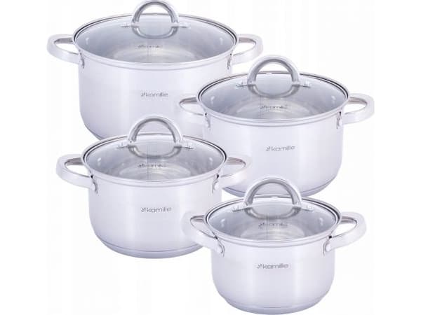 Kamomill SET OF POTS 5637 S 8 ELEMENTS