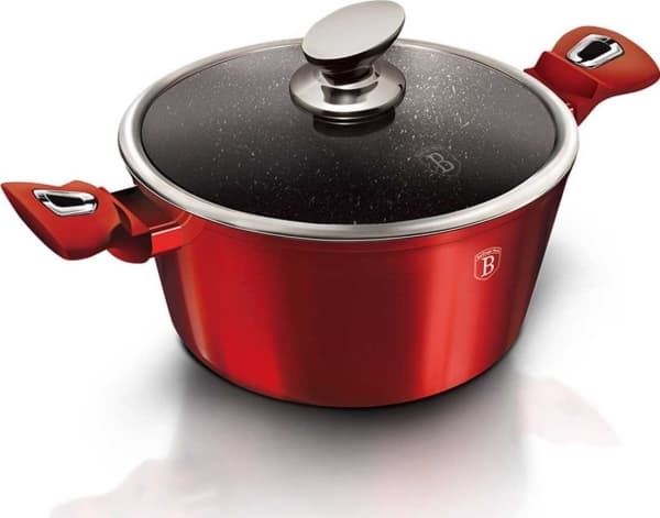 Berlinger Haus Lumarko Set of Pots With Accessories Berlinger Haus Bh-6141!