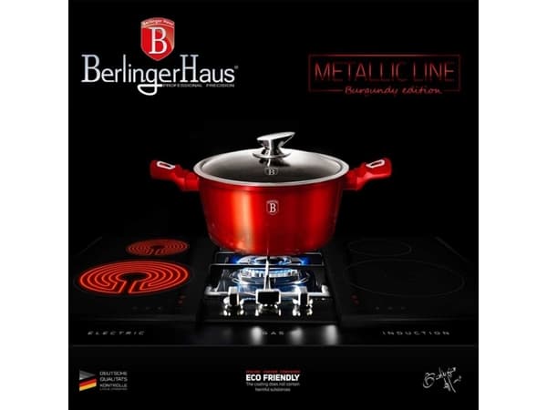 Berlinger Haus Lumarko Set of Pots With Accessories Berlinger Haus Bh-6141!