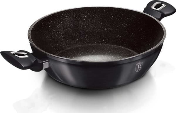 Berlinger Haus Lumarko Granite Pot 32cm Berlingerhaus Bh-6899 Carbon Pro!
