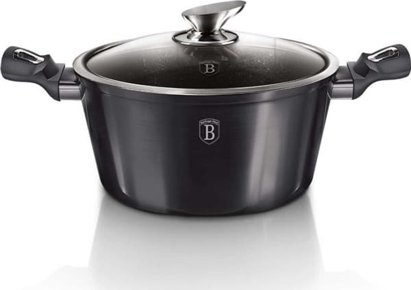 Berlinger Haus Lumarko Granite Pot 20cm Berlingerhaus Bh-6892 Carbon Pro