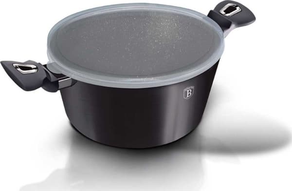Berlinger Haus Lumarko Granite Pot 20cm Berlingerhaus Bh-6892 Carbon Pro