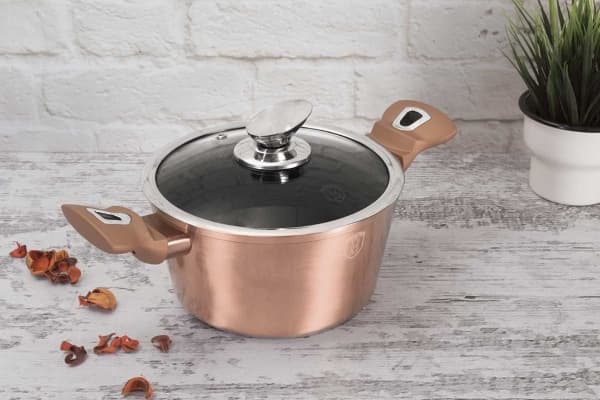 Berlinger Haus Lumarko Graniittiruukkusarja Berlinger Haus Bh-7058 Rose Gold 13 Elem.!