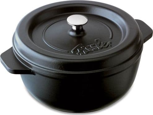 Fissler Arcana Round, 19cm, En stekpanna, Brun, Gjutjärn, 2 l, 1 styck, Gjutjärn