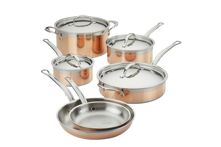 Hestan CopperBond 10dels set