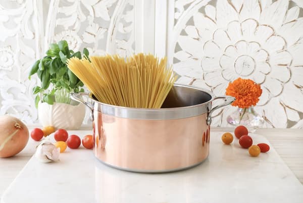 Hestan Copperbond Gryta 24cm 5,7L