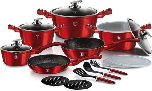 Berlinger Haus POTS BERLINGER HAUS BH-7035 BURGUNDY