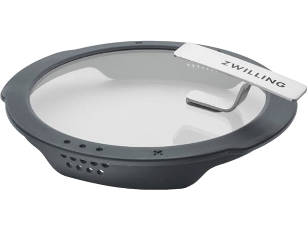 ZWILLING Simplify, Musta, Hopea, Ruostumaton teräs, Ruostumaton teräs, Musta, Silikoni, Lasi