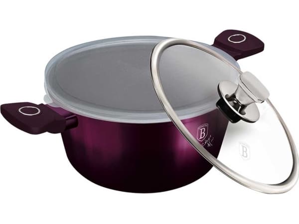 Berlinger Haus Lumarko Titanium pot 20cm berlinger haus bh-6628 purple