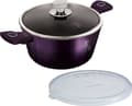 Pikkukuva 1 / 5: Berlinger Haus Lumarko Titanium pot 20cm berlinger haus bh-6628 purple
