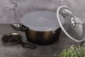 Miniatyrbilde 3 av 5: Berlinger Haus Lumarko Berlinger Haus Bh-7032 Shiny Black Cookware Set