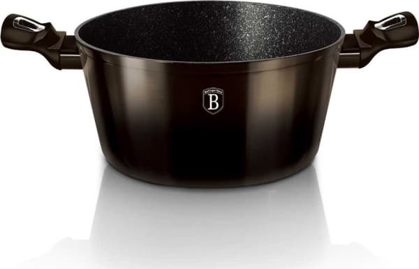 Berlinger Haus Lumarko Berlinger Haus Bh-7032 Shiny Black Cookware Set