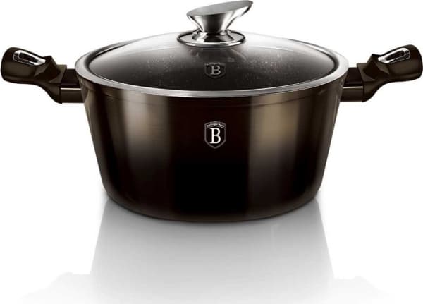 Berlinger Haus Lumarko Berlinger Haus Bh-7032 Shiny Black Cookware Set