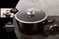 Miniatyrbilde 2 av 5: Berlinger Haus Lumarko Berlinger Haus Bh-7032 Shiny Black Cookware Set