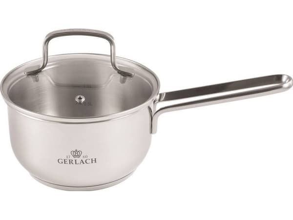 GERLACH. SAUCEPAN WITH LID 16cm SIMPLE