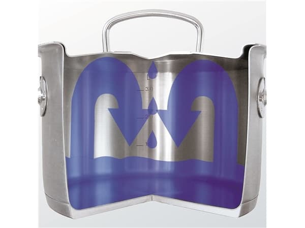 Fissler original-profi collection - Gryta med lock - 20 cm - 4 L