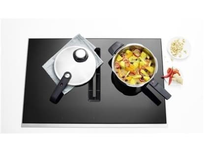 Fissler Vitavit Premium, 6 l, Keramiska, gas, Induktion, Rostfritt stål, 22 cm, Rostfritt stål, Löstagbar