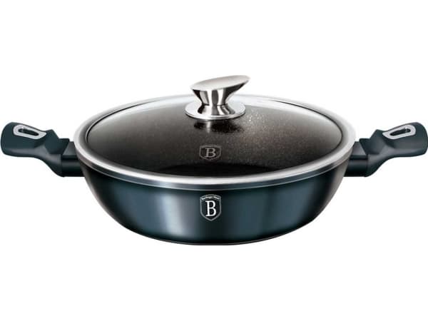 Berlinger Haus GARNEK GRANITOWY 28cm BERLINGER HAUS AQUAMARINE BH-6794