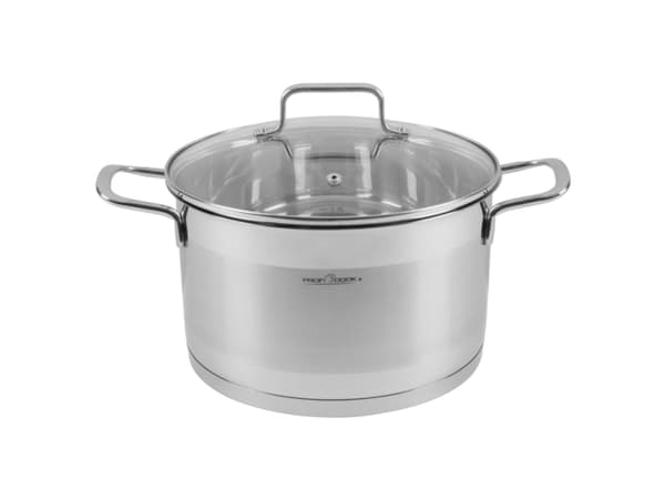 ProfiCook PC-KTS 1224, Blandet sett, Rustfritt stål, Rustfritt stål, Rustfritt stål, Rustfritt stål, Rustfritt stål