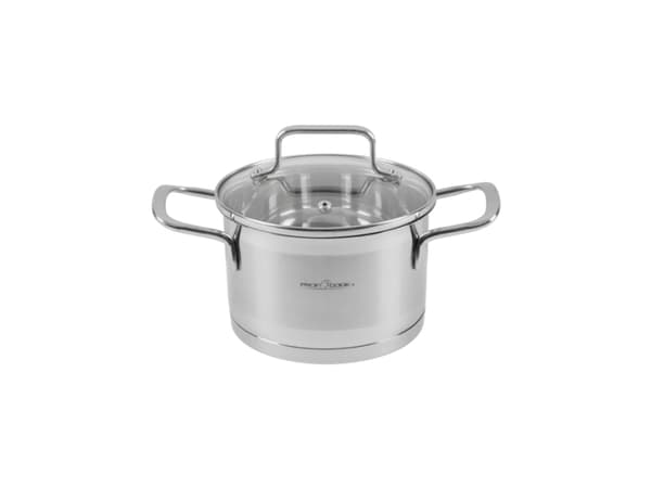 ProfiCook PC-KTS 1224, Blandet sett, Rustfritt stål, Rustfritt stål, Rustfritt stål, Rustfritt stål, Rustfritt stål