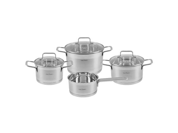 ProfiCook PC-KTS 1224, Blandet sett, Rustfritt stål, Rustfritt stål, Rustfritt stål, Rustfritt stål, Rustfritt stål