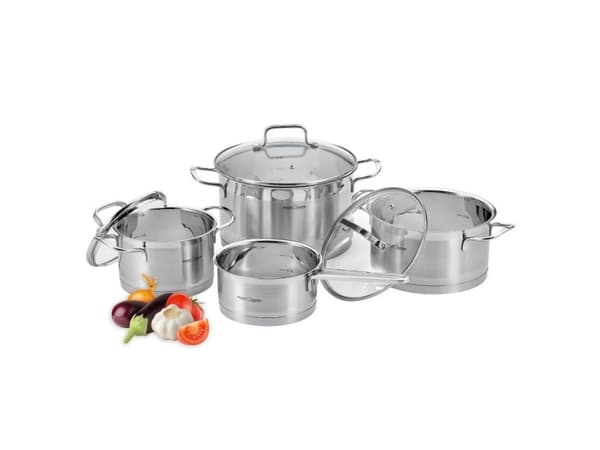 ProfiCook PC-KTS 1224, Blandet sett, Rustfritt stål, Rustfritt stål, Rustfritt stål, Rustfritt stål, Rustfritt stål