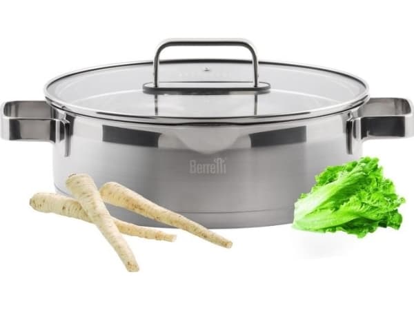 Mistral RUSTFRI GRYTE MISTRAL MED LOKK 26CM BR-7351