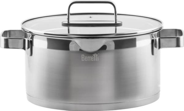 Mistral MISTRAL RUSTFRI GRYTE MED LOKK 24CM BR-7344