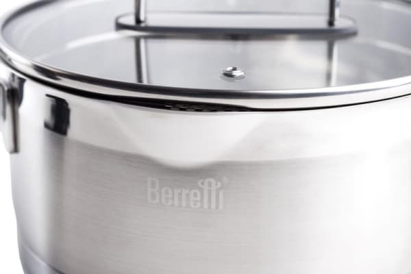 Mistral MISTRAL RUSTFRI GRYTE MED LOKK 24CM BR-7344