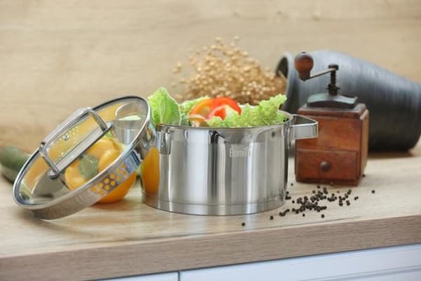 Mistral MISTRAL RUSTFRI GRYTE MED LOKK 24CM BR-7344