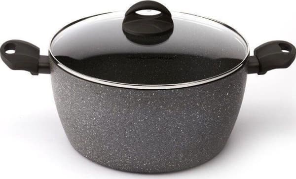 Florina Lava Stone harmaa 28 cm 7 litran alumiiniruukku