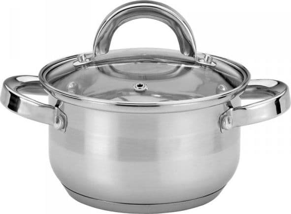 Tadar stålkasserol med lock 22cm 4.0L ROGER TADAR