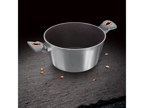 Berlinger Haus GARNEK TYTANOWY 20cm 2.5L BERLINGER HAUS MOONLIGHT BH-6011