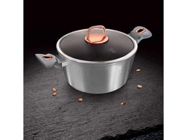 Berlinger Haus GARNEK TYTANOWY 20cm 2.5L BERLINGER HAUS MOONLIGHT BH-6011
