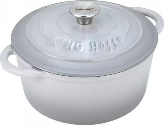KingHoff EMALEL STØPEJERN GRYTE 21cm KINGHOFF KH-1520