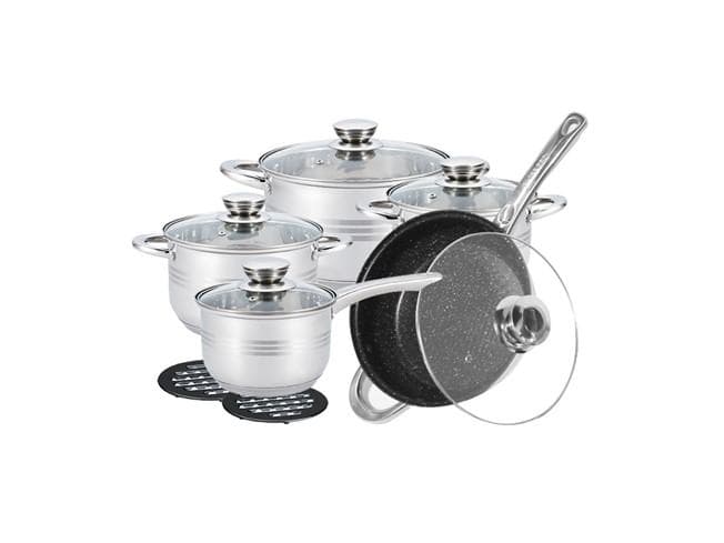 12 DELAR KOKSERVICE SET