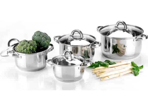 Florina Rustfri gryte med lokk Florina Claude 26 cm 7,25 l