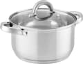 Miniatyrbilde 1 av 5: Florina Rustfri gryte med lokk Florina Claude 26 cm 7,25 l