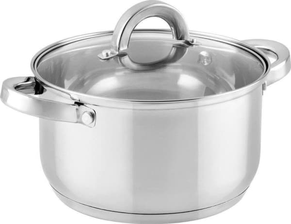 Florina Rustfri gryte med lokk Florina Claude 26 cm 7,25 l