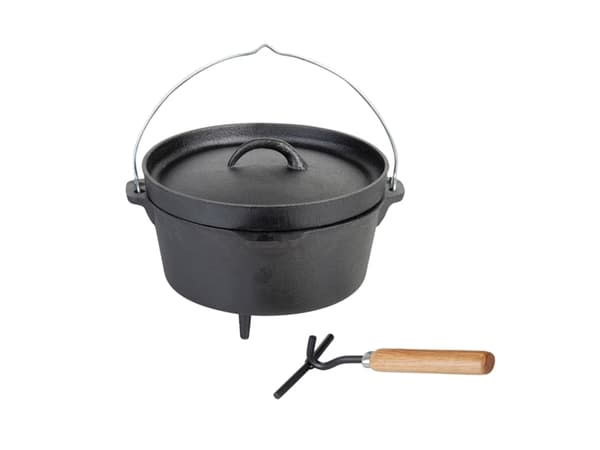 Esschert Design FF117, 3,5 l, Sort, Støpejern, 288 mm, 270 mm, 195 mm