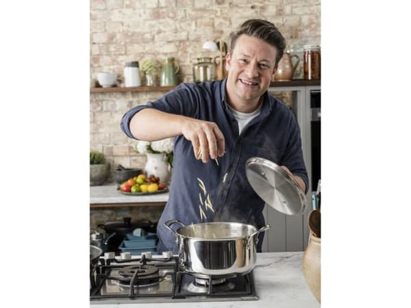 Tefal Jamie Oliver E307S7, Rostfritt stål, Rostfritt stål, Rostfritt stål, Rostfritt stål, Rostfritt stål, 250 ° C