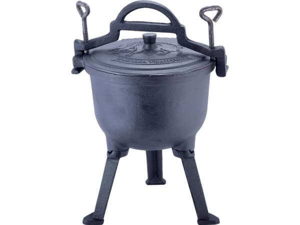 Kamille Cast iron cauldron 8L (4801V)