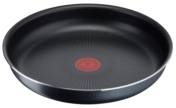 Tefal Ingenio L1589132, Stekesett, Svart, Aluminium, Titan, Svart, Thermo-Spot