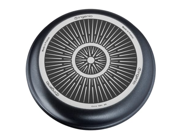 Tefal Ingenio L1589132, Stekesett, Svart, Aluminium, Titan, Svart, Thermo-Spot