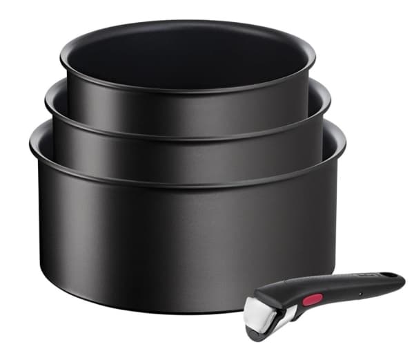 Tefal Ingenio Eco Resist L39792 grydesæt 4 stk