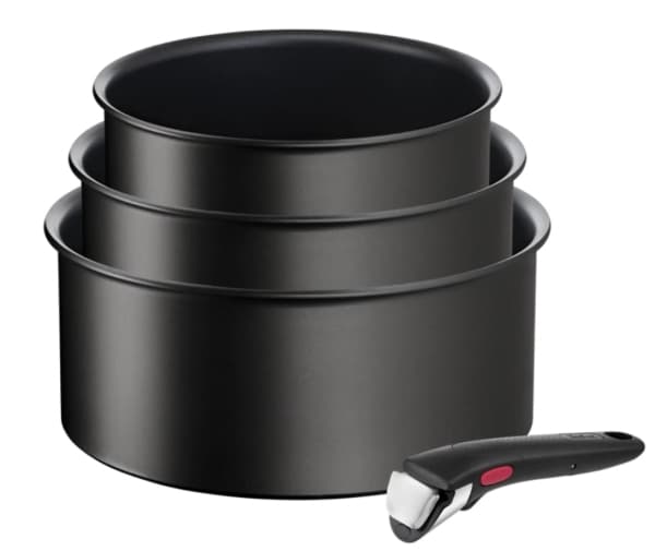 Tefal Ingenio Eco Resist L39792 grydesæt 4 stk