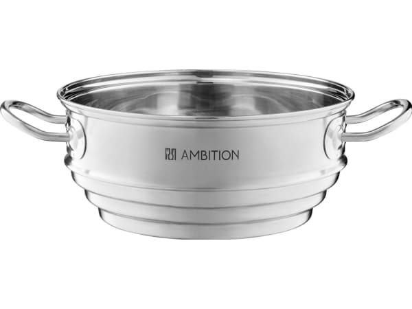 Ambition AMBITION Universal höyrystin 16/18/20 cm ACERO (60817)