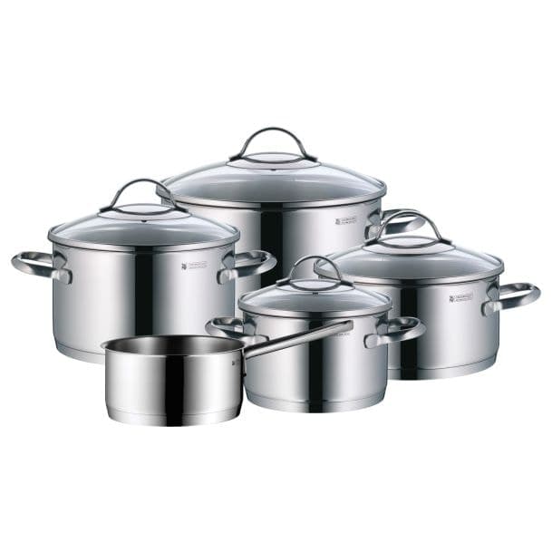 Provence Plus 9-delar 4 Grytor, 1 Kastrull och 4 Glaslock