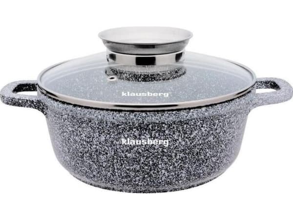 MARMOR GRYTA 2.3L 20CM KLAUSBERG KB-7520